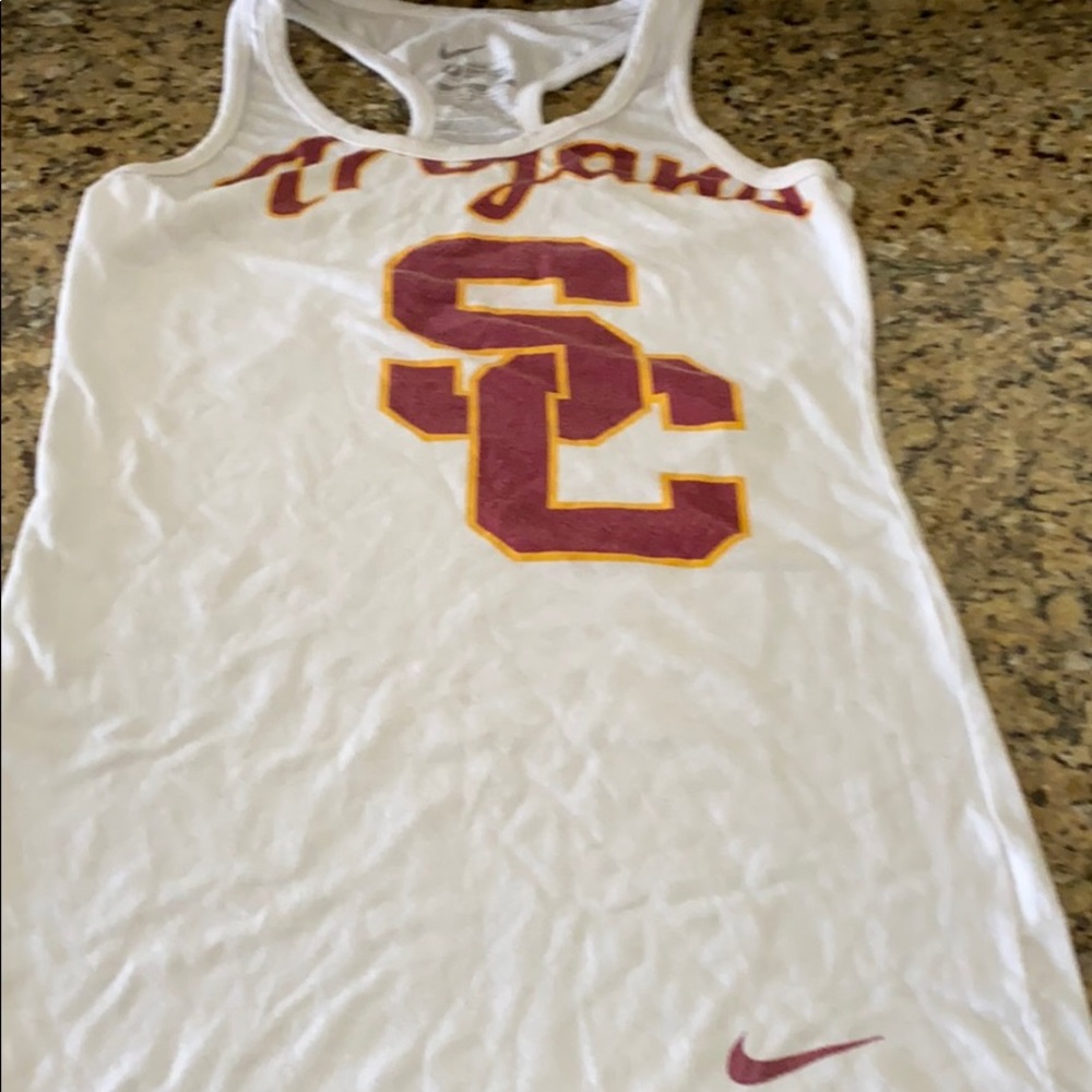 USC Nike tank